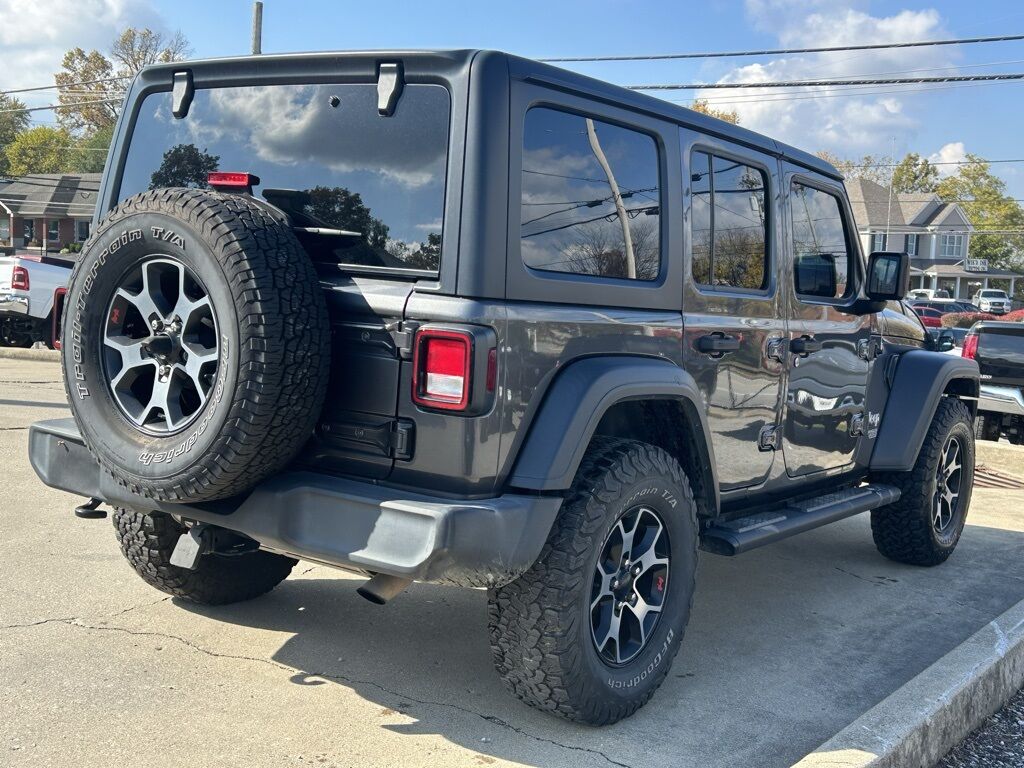 2018 Jeep Wrangler Unlimited Sport Crestwood KY
