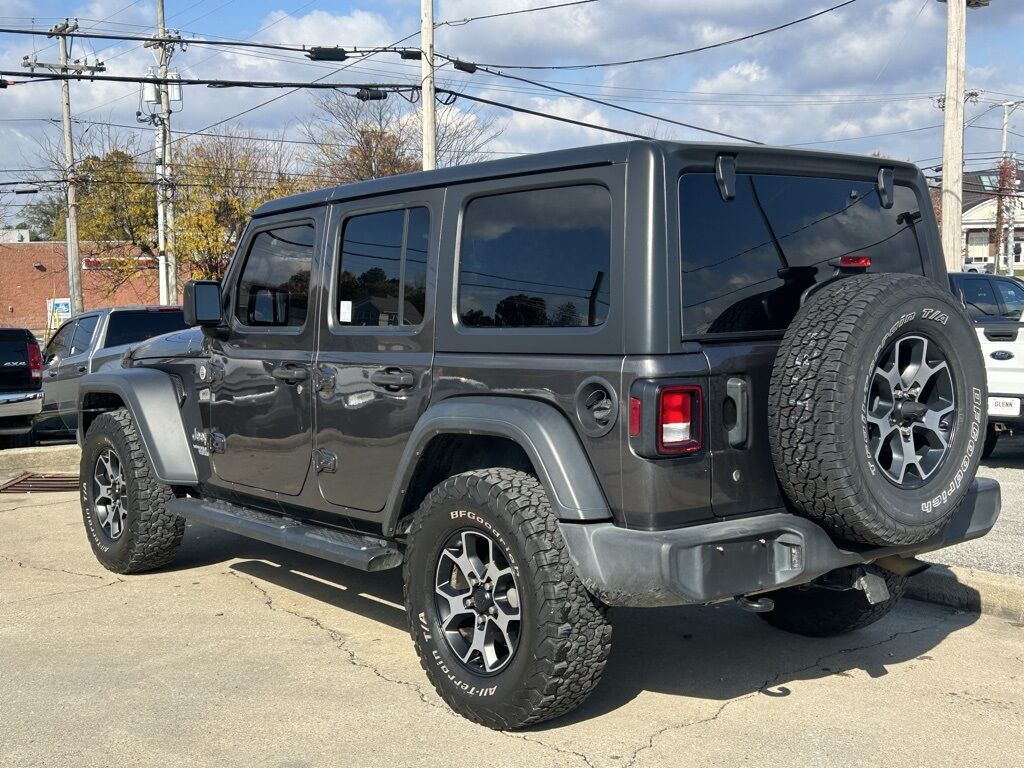 2018 Jeep Wrangler Unlimited Sport Crestwood KY