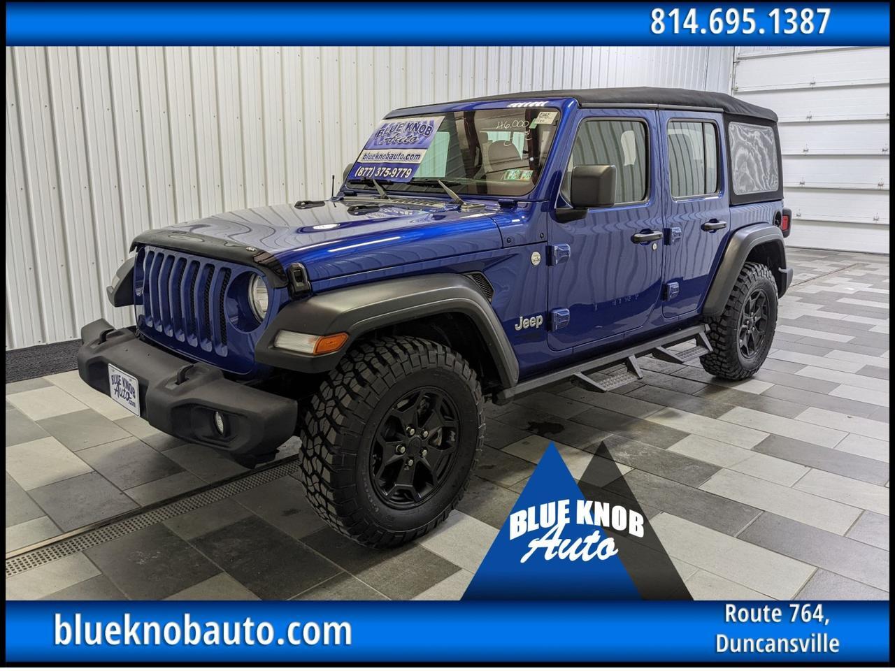 Used Jeep Wrangler Unlimited Duncansville PA