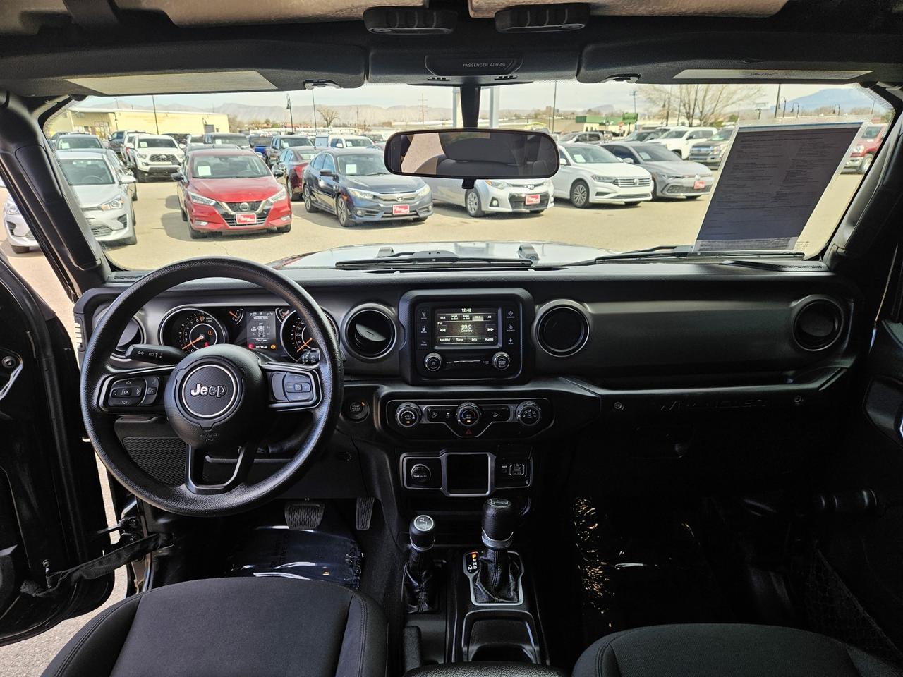 2018 Jeep Wrangler Unlimited Sport Grand Junction CO