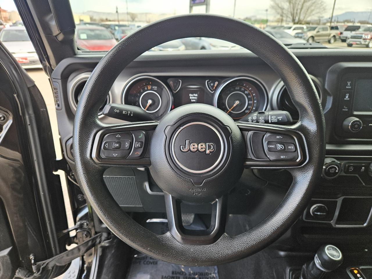 2018 Jeep Wrangler Unlimited Sport Grand Junction CO