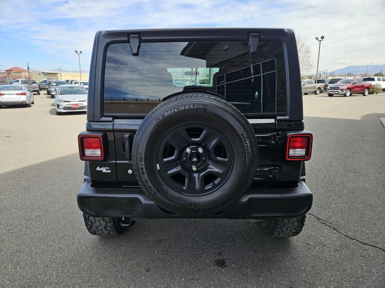 2018 Jeep Wrangler Unlimited Sport Grand Junction CO