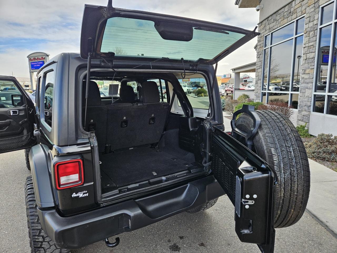2018 Jeep Wrangler Unlimited Sport Grand Junction CO