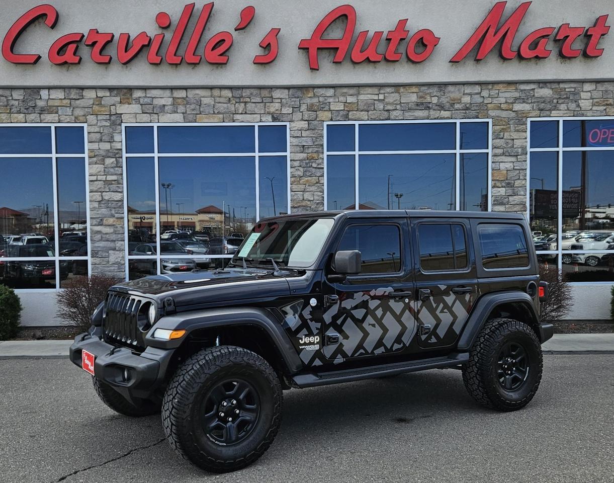 2018 Jeep Wrangler Unlimited Sport