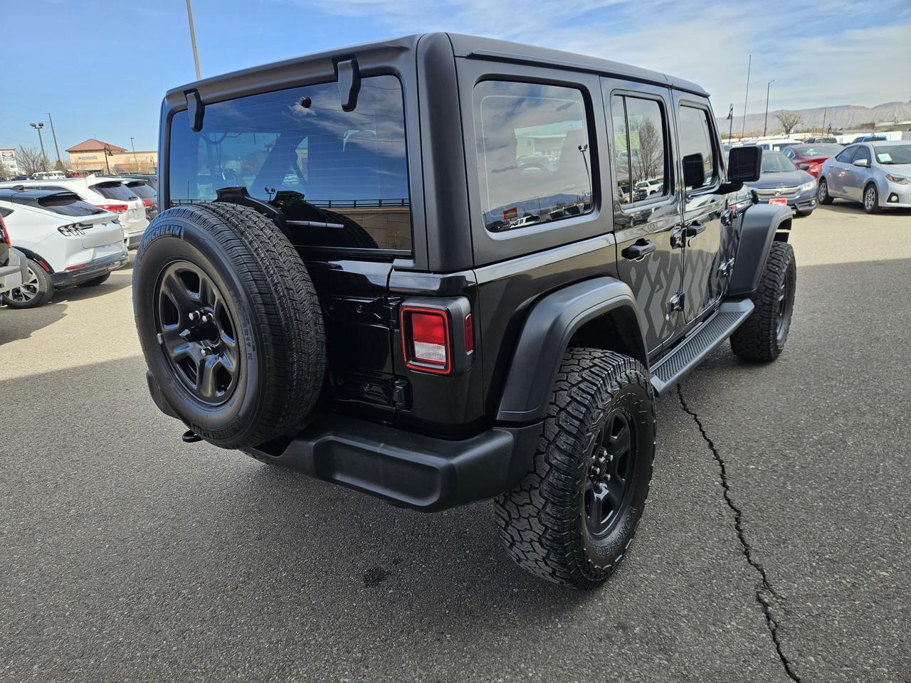 2018 Jeep Wrangler Unlimited Sport Grand Junction CO