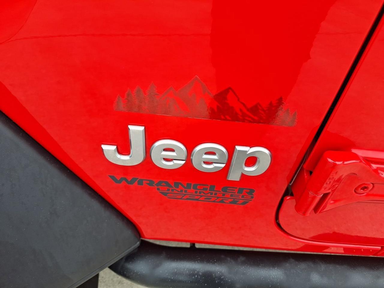 2018 Jeep Wrangler Unlimited Sport Hurst TX