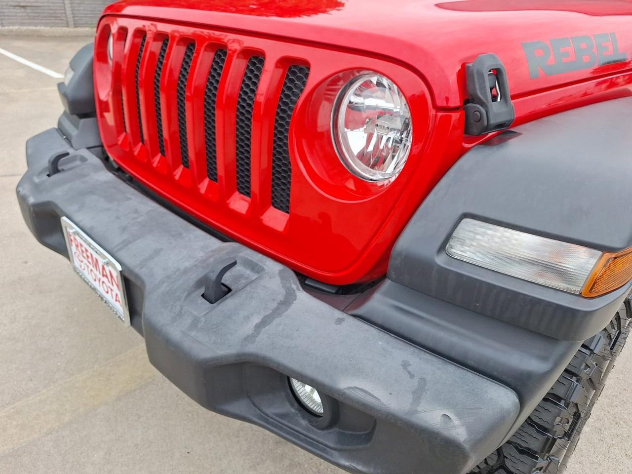 2018 Jeep Wrangler Unlimited Sport Hurst TX
