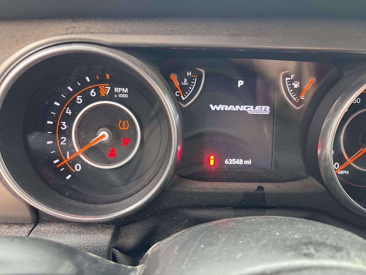 2018 Jeep Wrangler Unlimited Sport Hurst TX