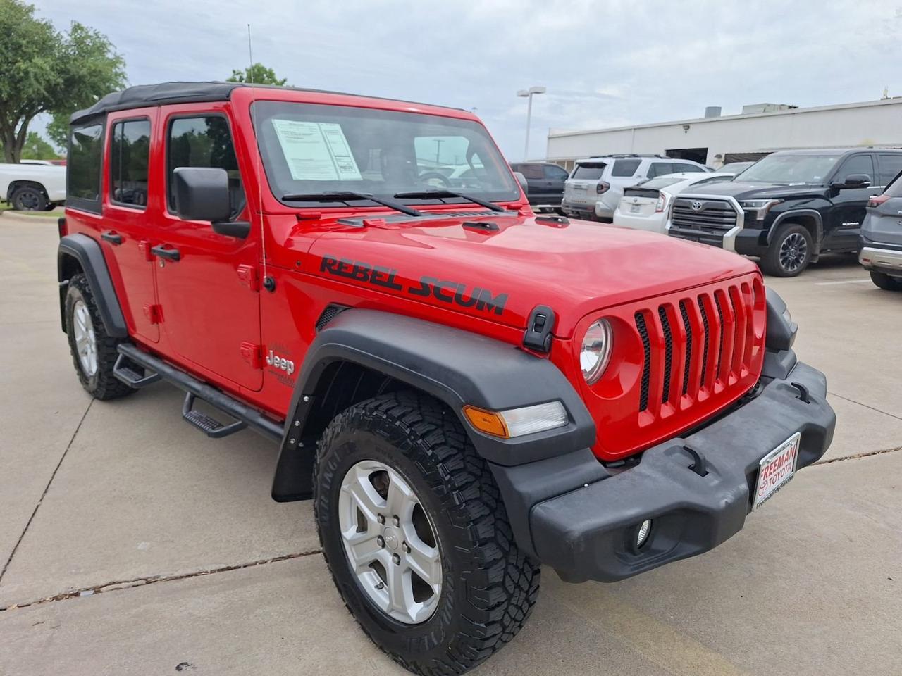 2018 Jeep Wrangler Unlimited Sport Hurst TX