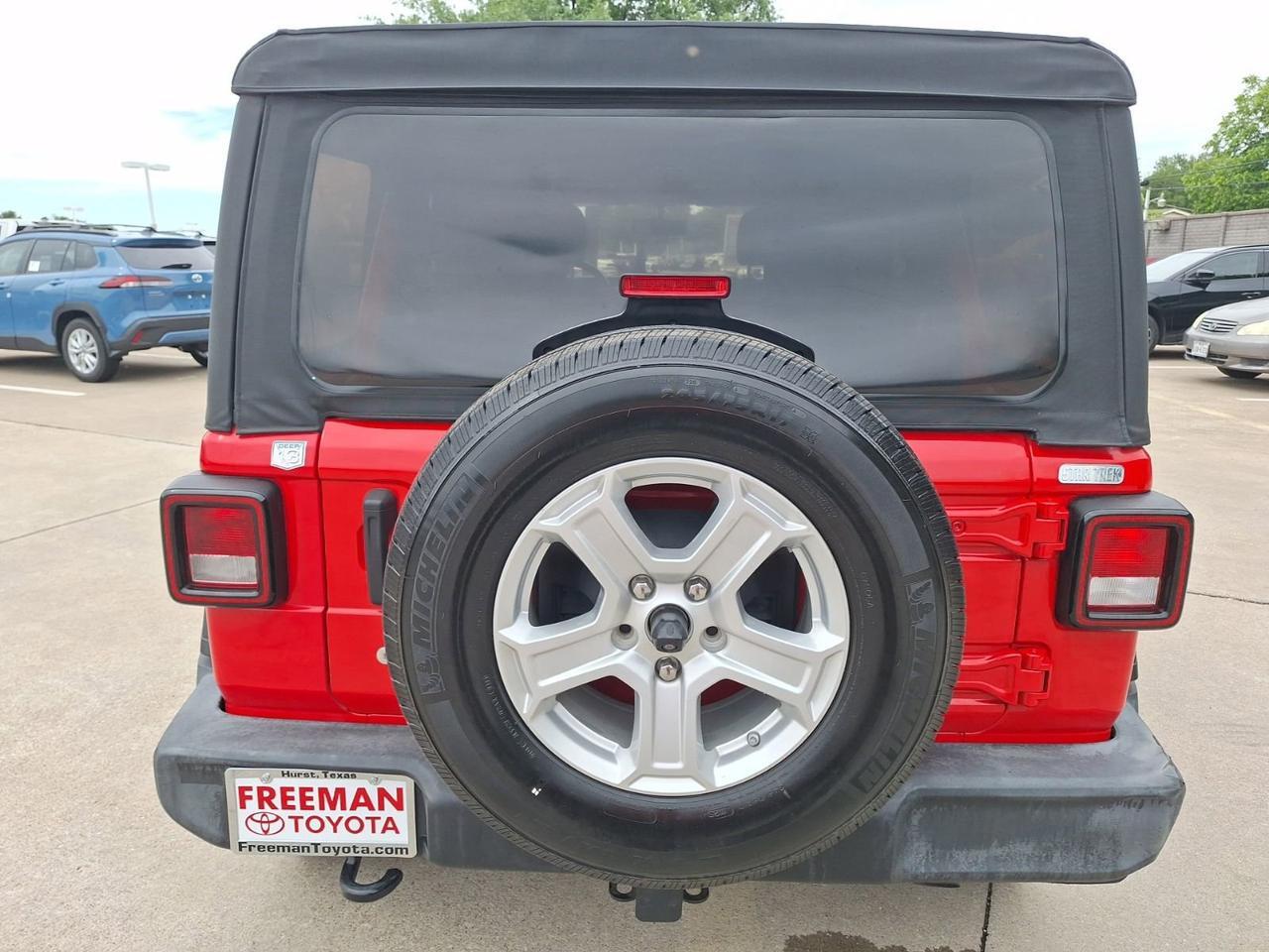 2018 Jeep Wrangler Unlimited Sport Hurst TX