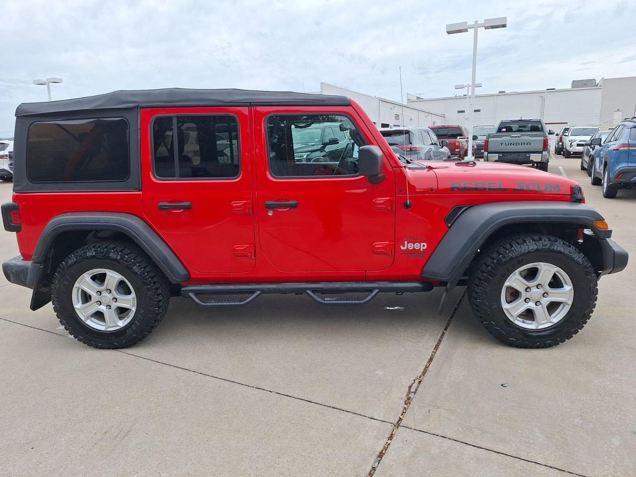 2018 Jeep Wrangler Unlimited Sport Hurst TX