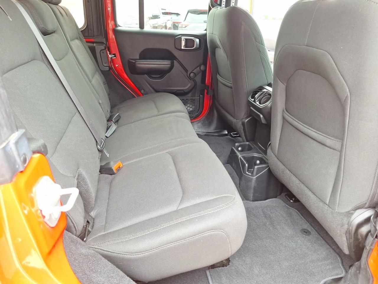 2018 Jeep Wrangler Unlimited Sport Hurst TX