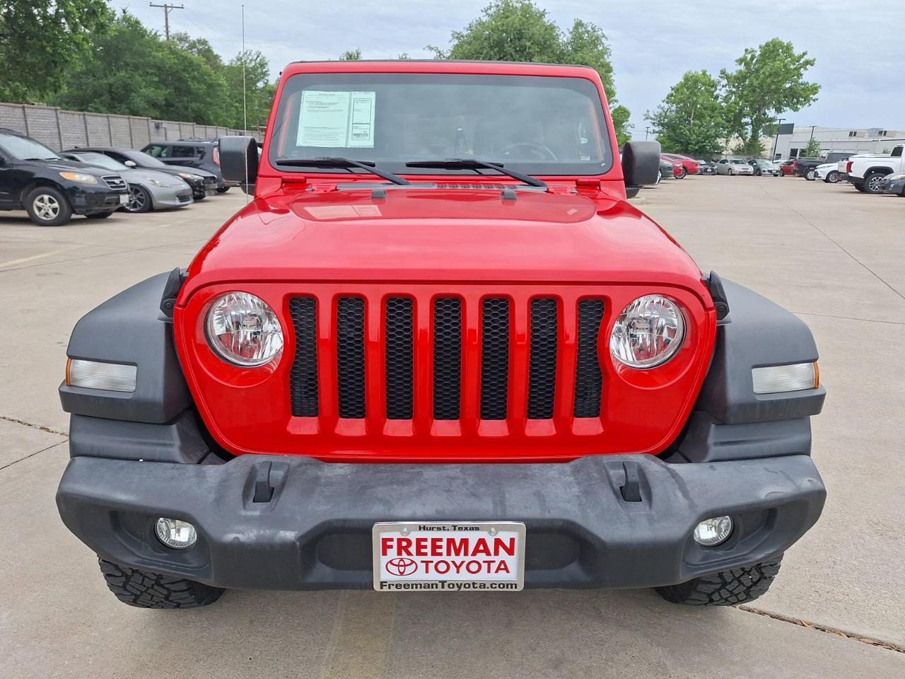 2018 Jeep Wrangler Unlimited Sport Hurst TX