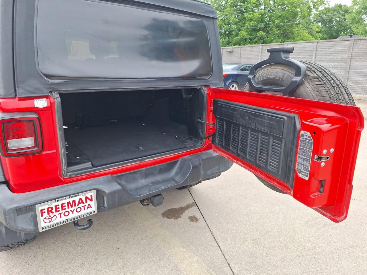 2018 Jeep Wrangler Unlimited Sport Hurst TX