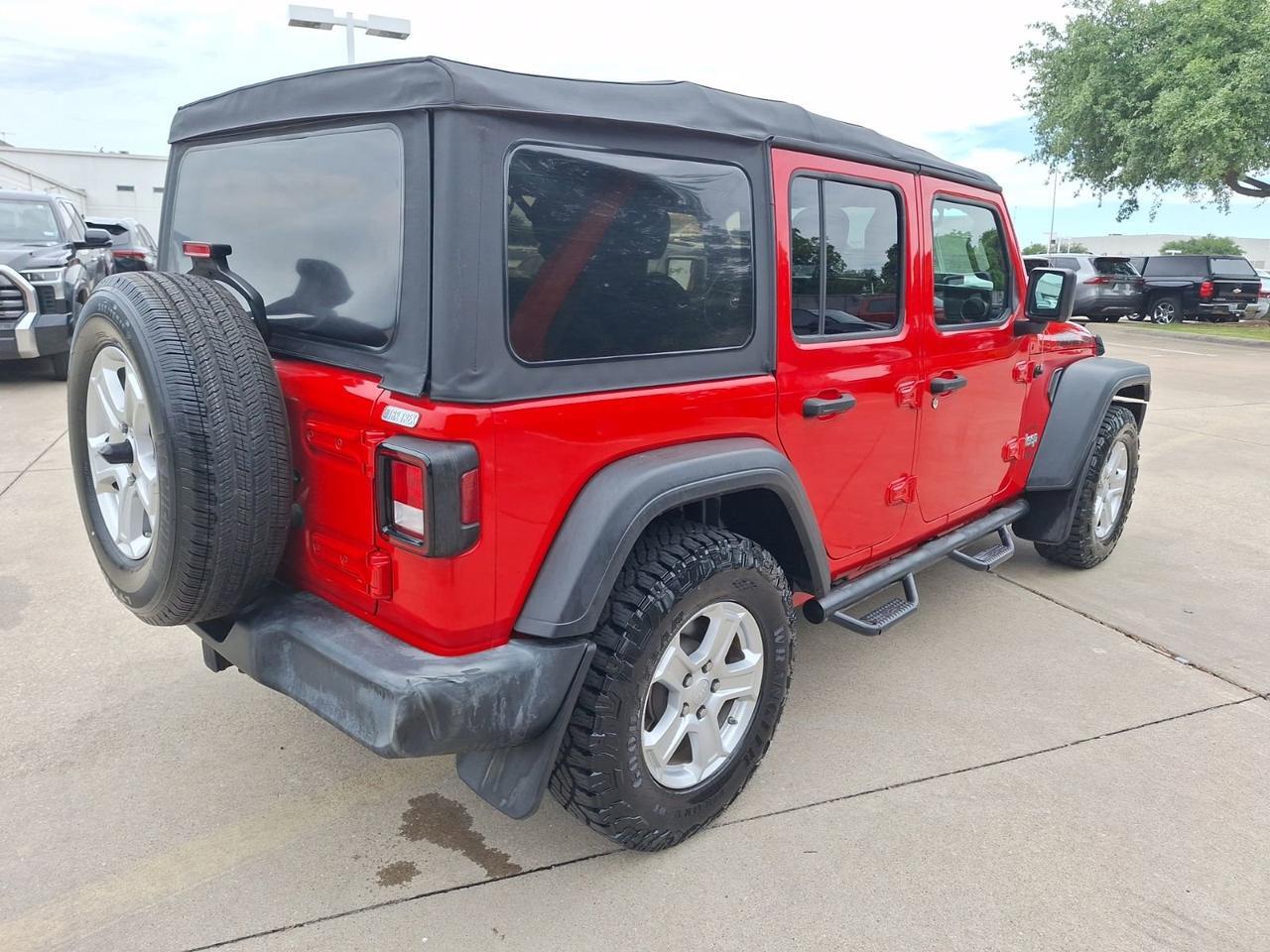 2018 Jeep Wrangler Unlimited Sport Hurst TX
