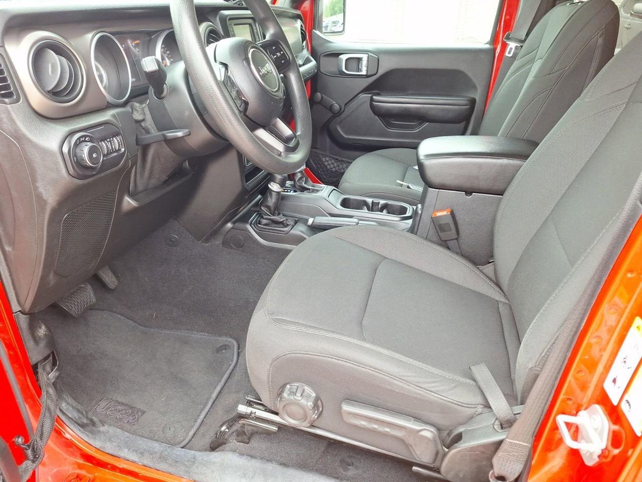 2018 Jeep Wrangler Unlimited Sport Hurst TX