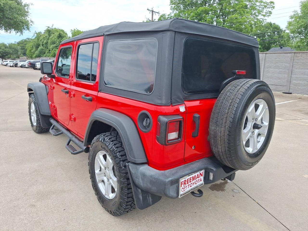 2018 Jeep Wrangler Unlimited Sport Hurst TX