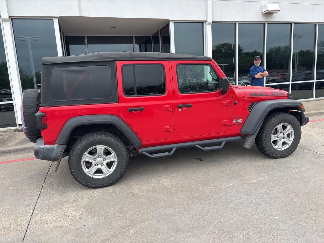 2018 Jeep Wrangler Unlimited Sport Hurst TX