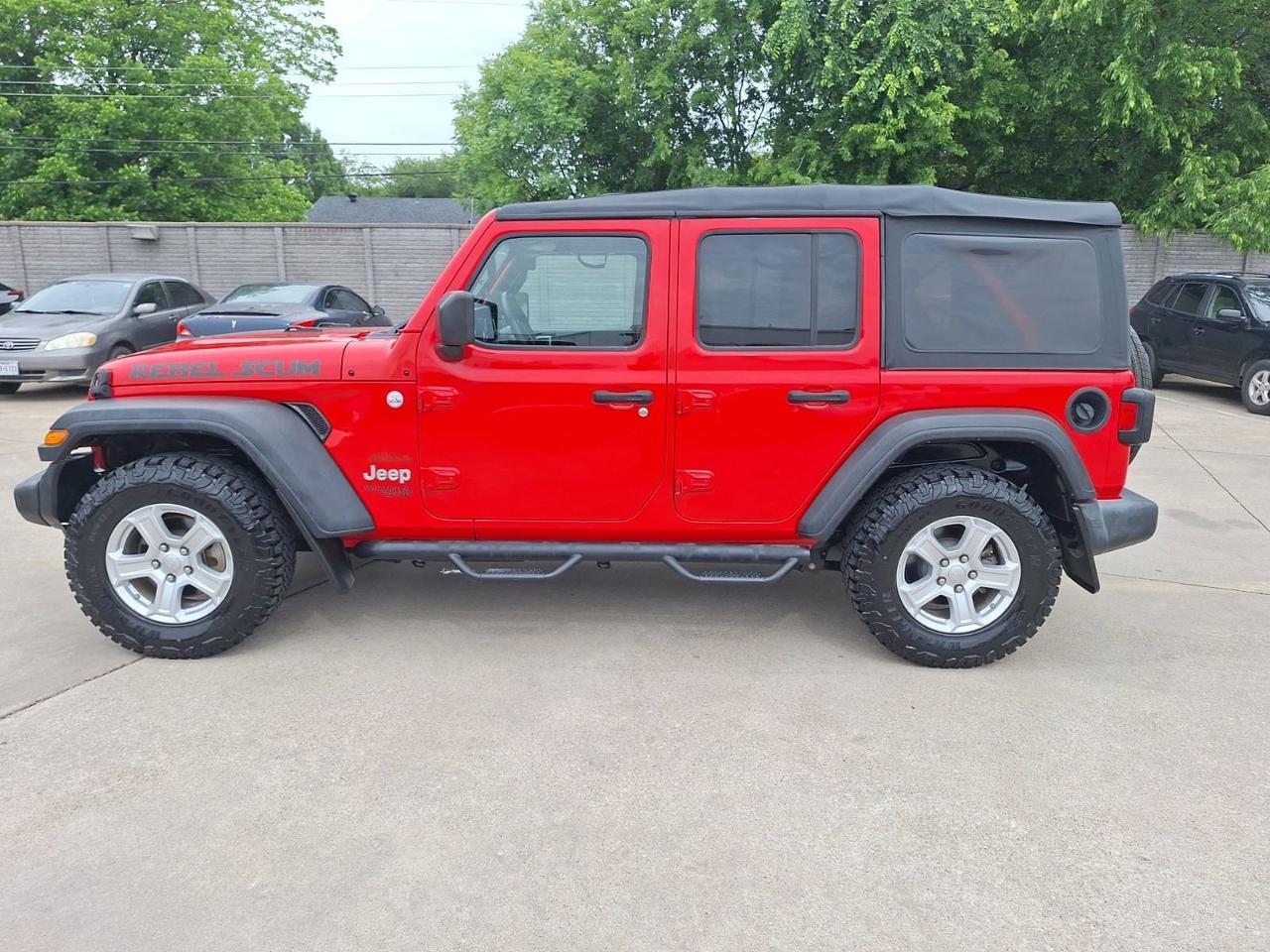 2018 Jeep Wrangler Unlimited Sport Hurst TX