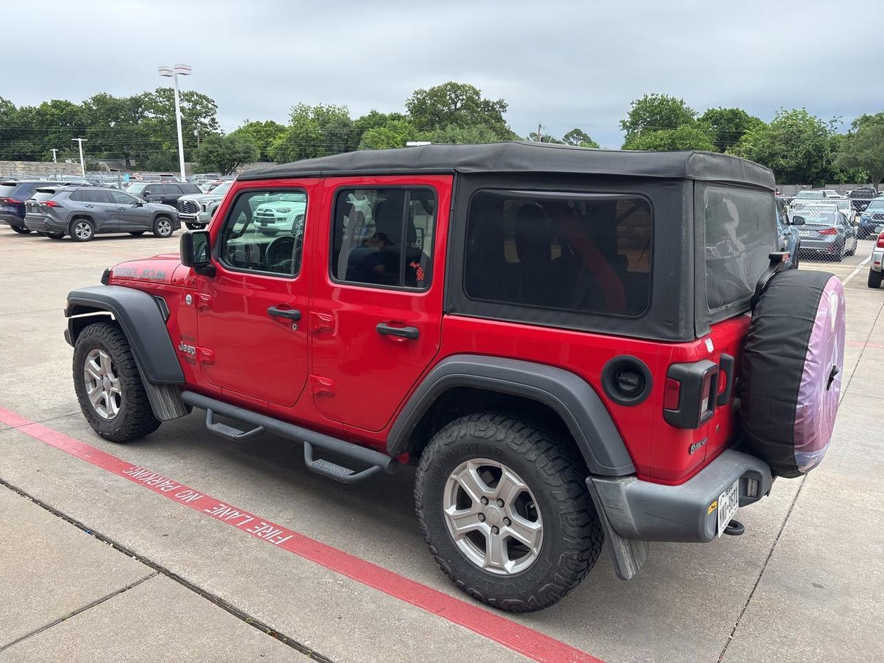 2018 Jeep Wrangler Unlimited Sport Hurst TX