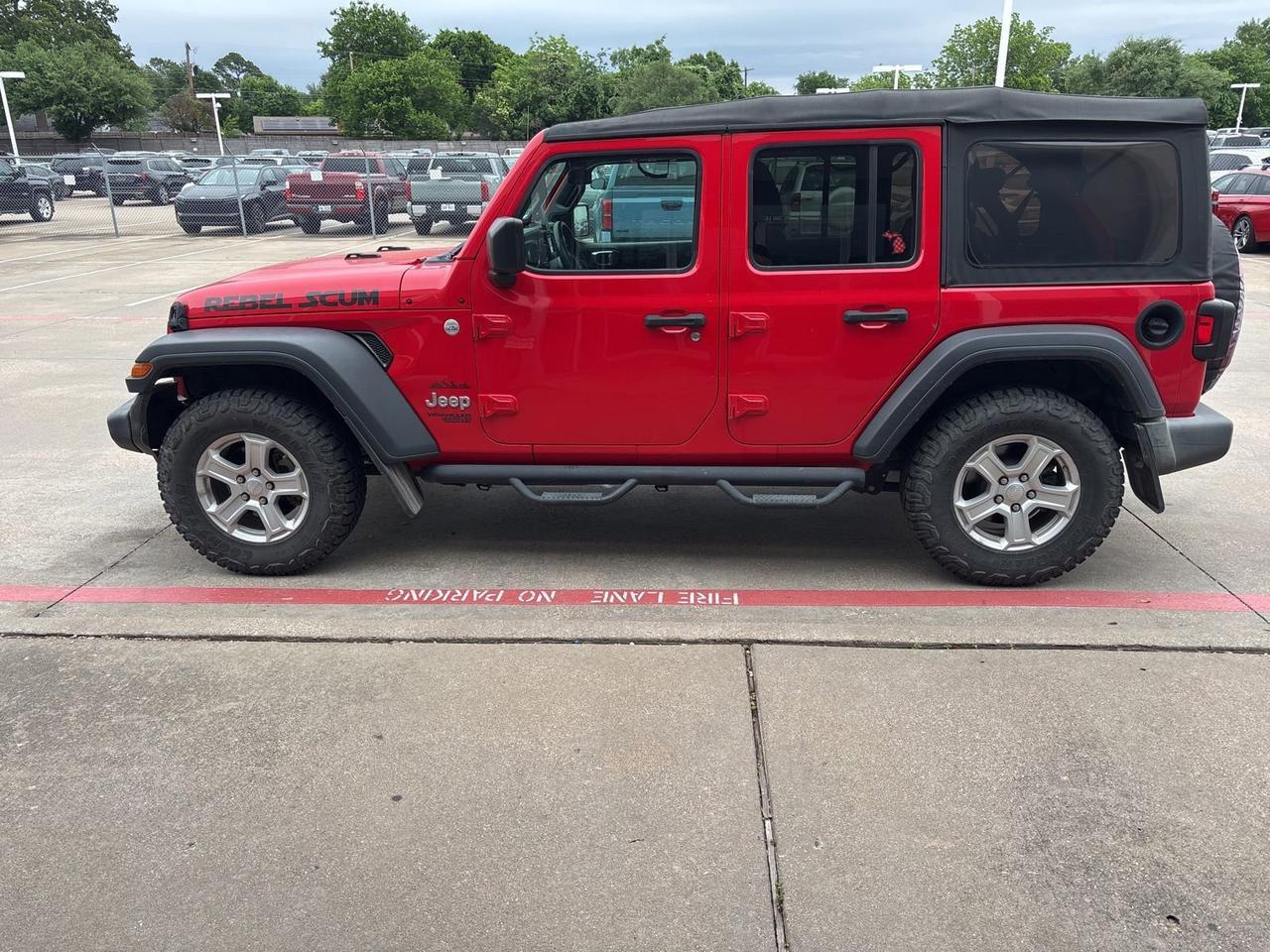 2018 Jeep Wrangler Unlimited Sport Hurst TX