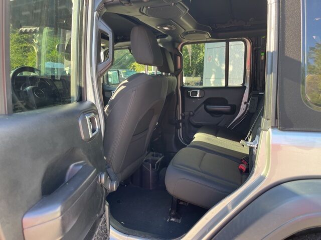 2018 Jeep Wrangler Unlimited Sport Jacksonville FL