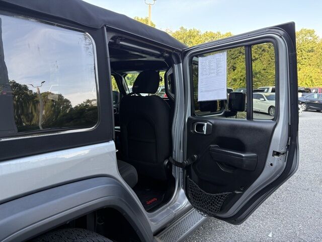 2018 Jeep Wrangler Unlimited Sport Jacksonville FL