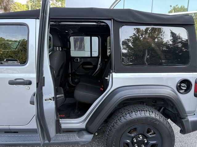 2018 Jeep Wrangler Unlimited Sport Jacksonville FL