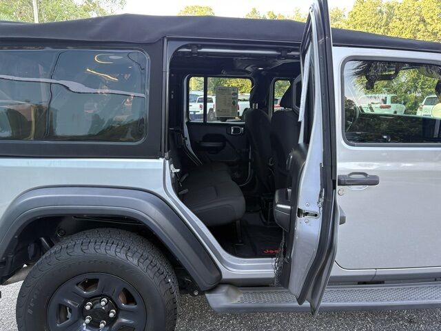 2018 Jeep Wrangler Unlimited Sport Jacksonville FL