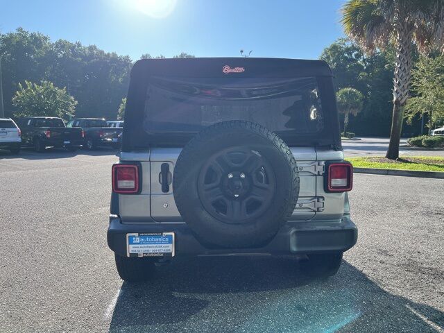 2018 Jeep Wrangler Unlimited Sport Jacksonville FL