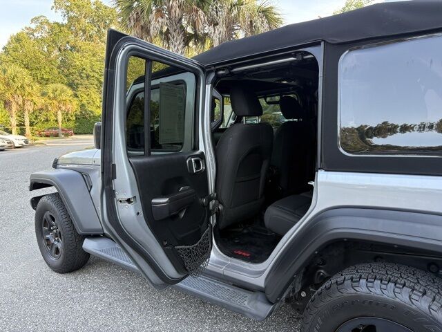 2018 Jeep Wrangler Unlimited Sport Jacksonville FL