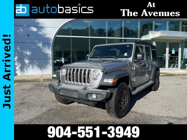2018 Jeep Wrangler Unlimited Sport Jacksonville FL