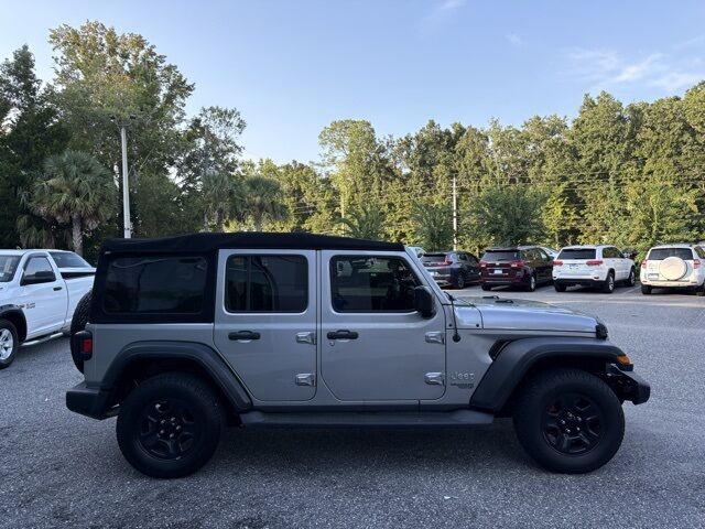 2018 Jeep Wrangler Unlimited Sport Jacksonville FL
