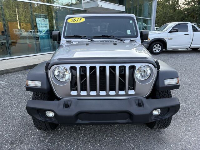 2018 Jeep Wrangler Unlimited Sport Jacksonville FL