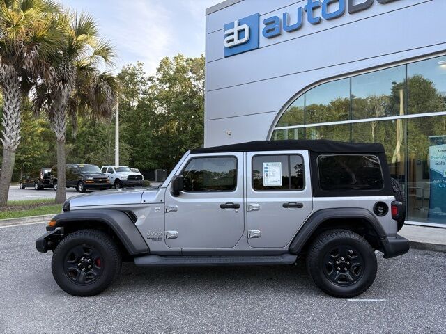 2018 Jeep Wrangler Unlimited Sport Jacksonville FL
