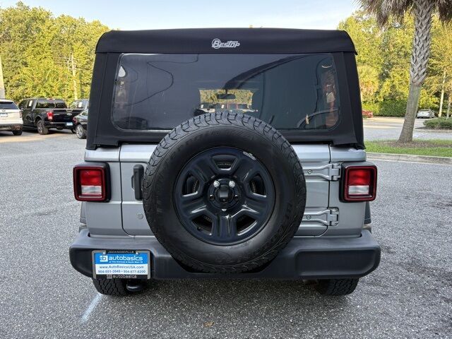 2018 Jeep Wrangler Unlimited Sport Jacksonville FL