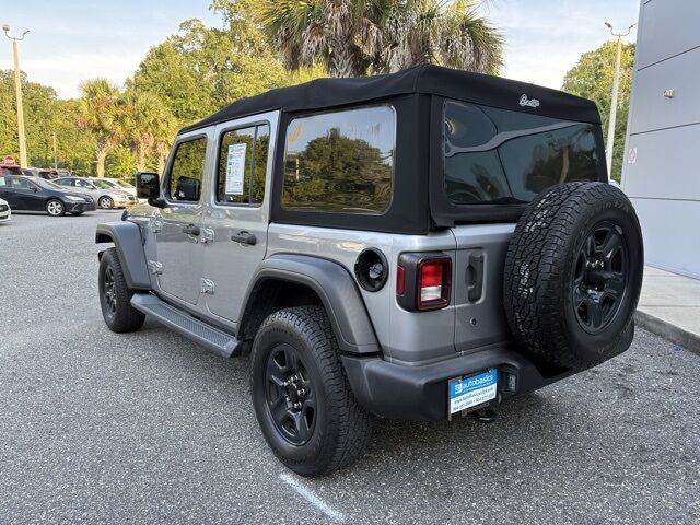 2018 Jeep Wrangler Unlimited Sport