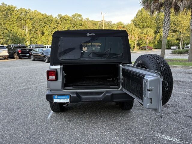 2018 Jeep Wrangler Unlimited Sport Jacksonville FL