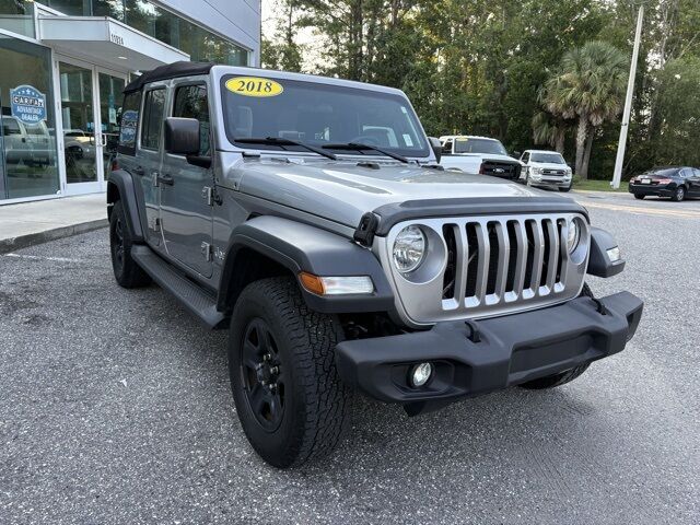 2018 Jeep Wrangler Unlimited Sport Jacksonville FL