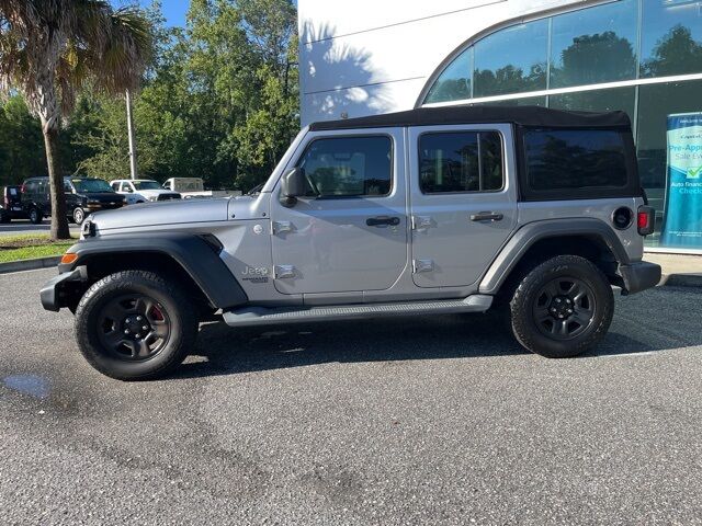 2018 Jeep Wrangler Unlimited Sport Jacksonville FL