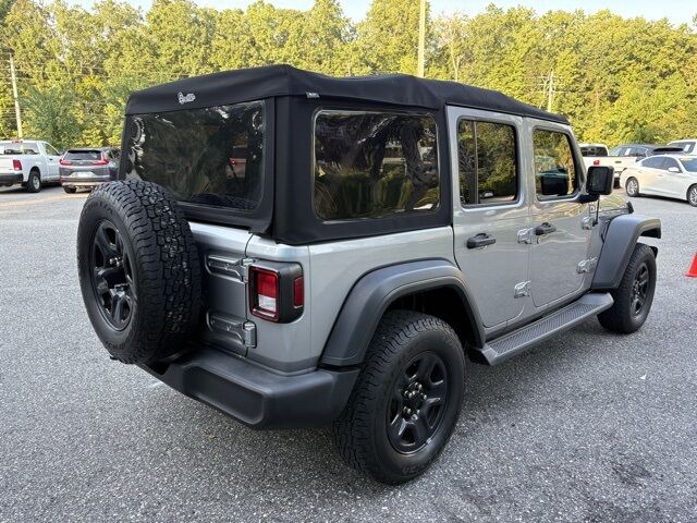 2018 Jeep Wrangler Unlimited Sport Jacksonville FL