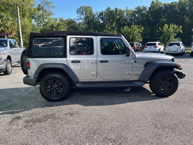 2018 Jeep Wrangler Unlimited Sport Jacksonville FL