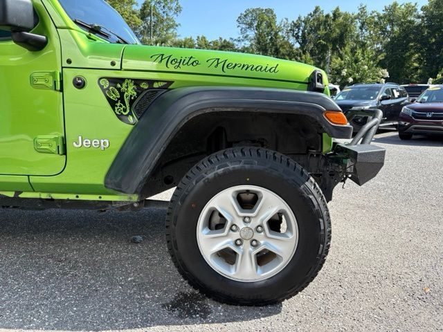 2018 Jeep Wrangler Unlimited Sport Jacksonville FL