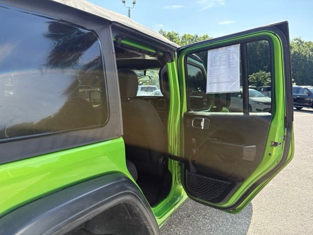 2018 Jeep Wrangler Unlimited Sport Jacksonville FL