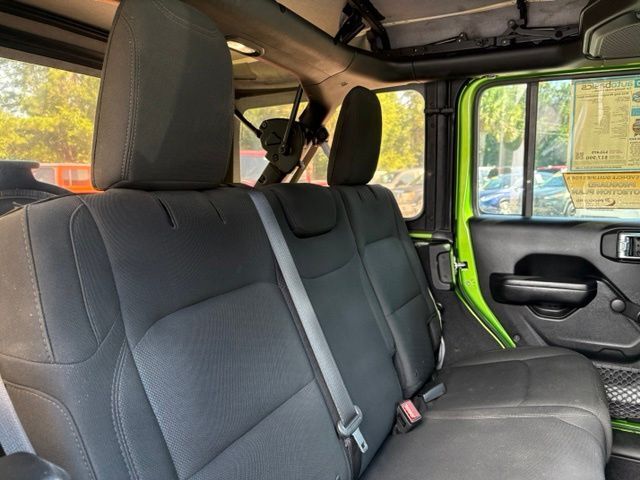 2018 Jeep Wrangler Unlimited Sport Jacksonville FL