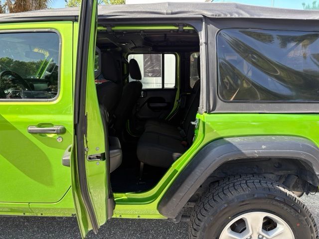 2018 Jeep Wrangler Unlimited Sport Jacksonville FL