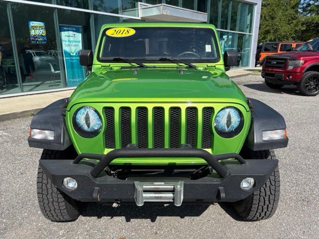 2018 Jeep Wrangler Unlimited Sport Jacksonville FL