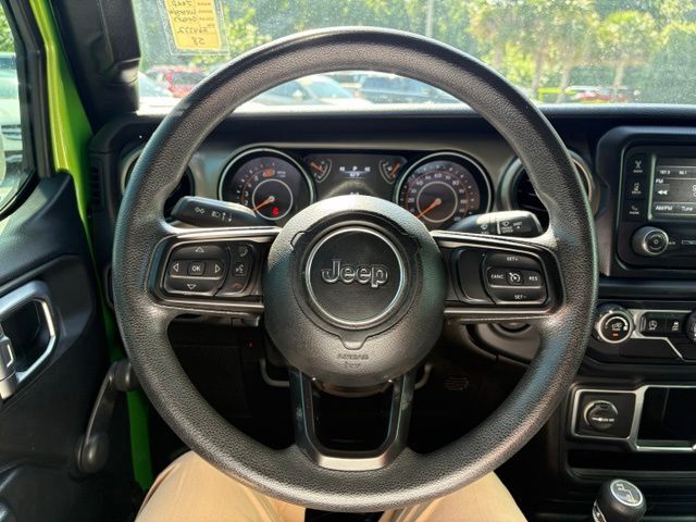 2018 Jeep Wrangler Unlimited Sport Jacksonville FL