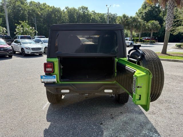 2018 Jeep Wrangler Unlimited Sport Jacksonville FL