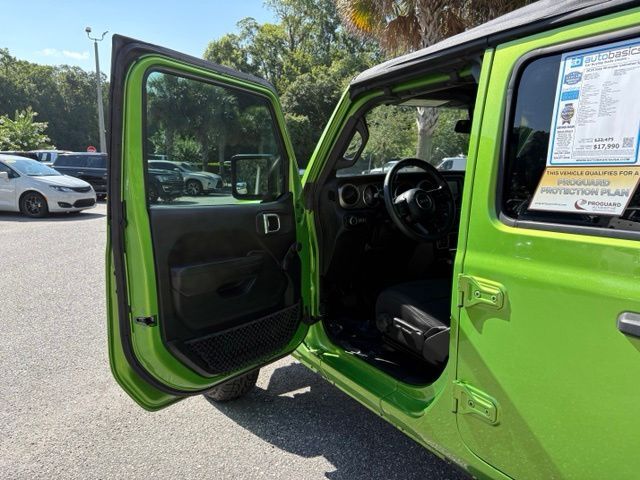 2018 Jeep Wrangler Unlimited Sport Jacksonville FL